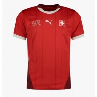 Switzerland Replica Home Shirt Euro 2024 Short Sleeve